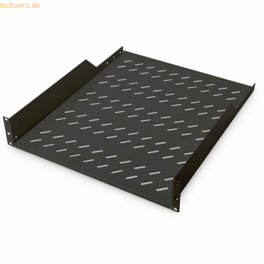 Assmann DIGITUS 2HE Fachboden perforiert, Schwarz 25 kg, 85x483x550 mm Assmann DIGITUS 2HE Fachboden perforiert, Schwarz 25 kg, 85x483x550 mm von Assmann