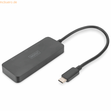 Assmann DIGITUS 3-Port MST Video Hub (USB-C -> 3x DisplayPort) von Assmann