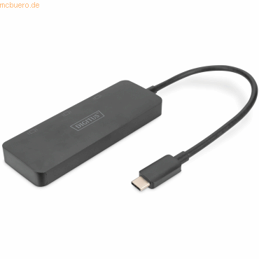 Assmann DIGITUS 3-Port MST Video Hub (USB-C -> 3x HDMI) von Assmann