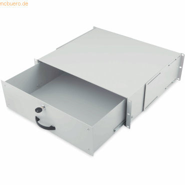 Assmann DIGITUS 3HE abschließbare Schublade Grau Assmann DIGITUS 3HE abschließbare Schublade Grau von Assmann