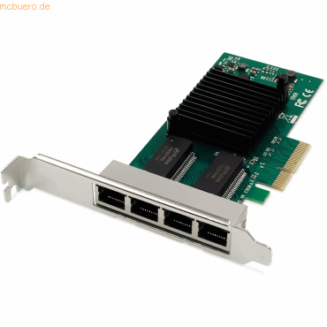 Assmann DIGITUS 4 Port RJ45 Intel I350 Server NIC Assmann DIGITUS 4 Port RJ45 Intel I350 Server NIC von Assmann