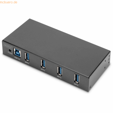 Assmann DIGITUS 4-Port USB 3.0 Hub, Industrial Line von Assmann