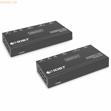 Assmann DIGITUS 4K HDBaseT HDMI Extender Set, 70 m Assmann DIGITUS 4K HDBaseT HDMI Extender Set, 70 m von Assmann