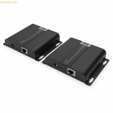 Assmann DIGITUS 4K HDMI Extender über CAT/IP (Set), PoE, 120m von Assmann