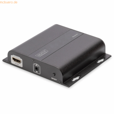 Assmann DIGITUS 4K HDMI Extender über IP 120m via Kabel Empfänger von Assmann