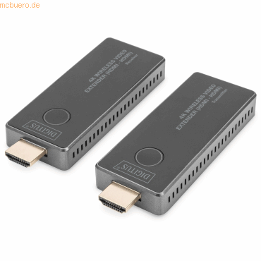 Assmann DIGITUS 4K Wireless HDMI Extender Set, 30 m HDMI - HDMI Assmann DIGITUS 4K Wireless HDMI Extender Set, 30 m HDMI - HDMI von Assmann