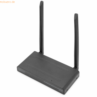 Assmann DIGITUS 4K Wireless HDMI Receiver (RX) + Einheit für DS-55328 von Assmann