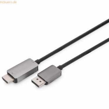 Assmann DIGITUS 8K DisplayPort Adapterkabel, DP auf HDMI Typ A von Assmann