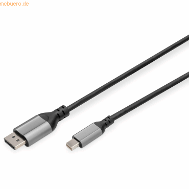 Assmann DIGITUS 8K DisplayPort Adapterkabel, mini-DP auf DP Assmann DIGITUS 8K DisplayPort Adapterkabel, mini-DP auf DP von Assmann