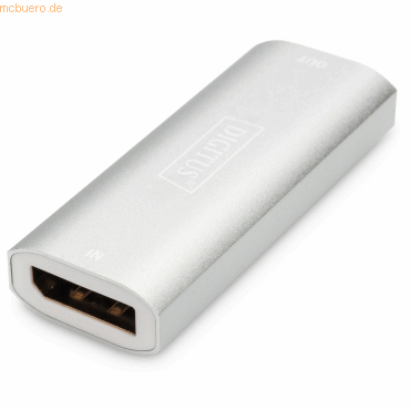 Assmann DIGITUS 8K DisplayPort Repeater Assmann DIGITUS 8K DisplayPort Repeater von Assmann