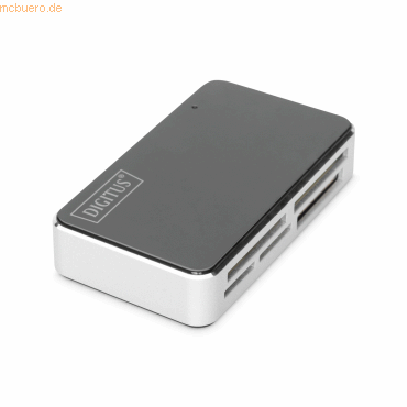 Assmann DIGITUS -All-in-one- Kartenleser, USB 2.0 von Assmann