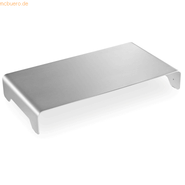 Assmann DIGITUS Aluminium Monitorerhöhung Silber Assmann DIGITUS Aluminium Monitorerhöhung Silber von Assmann