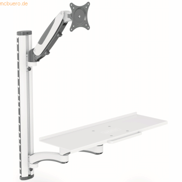 Assmann DIGITUS Arbeitsplatz (Monitor, Tastatur, Maus) Wandmontage von Assmann