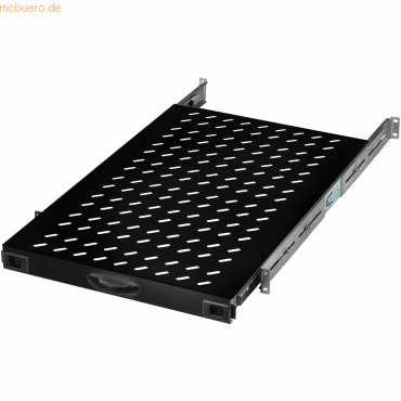 Assmann DIGITUS Ausziehbarer Fachboden 65 kg, 50x483x720 mm Assmann DIGITUS Ausziehbarer Fachboden 65 kg, 50x483x720 mm von Assmann