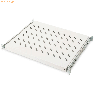 Assmann DIGITUS Ausziehbarer Fachboden Grau, 25 kg, 30x483x368 mm Assmann DIGITUS Ausziehbarer Fachboden Grau, 25 kg, 30x483x368 mm von Assmann