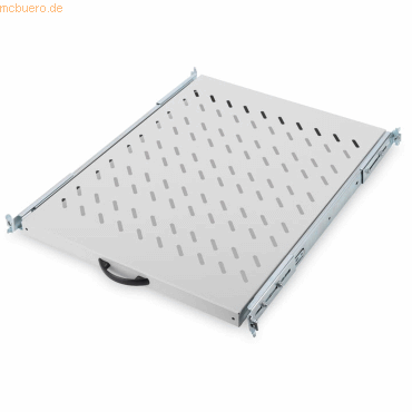Assmann DIGITUS Ausziehbarer Fachböden Grau 25 kg, 30x483x570 mm Assmann DIGITUS Ausziehbarer Fachböden Grau 25 kg, 30x483x570 mm von Assmann
