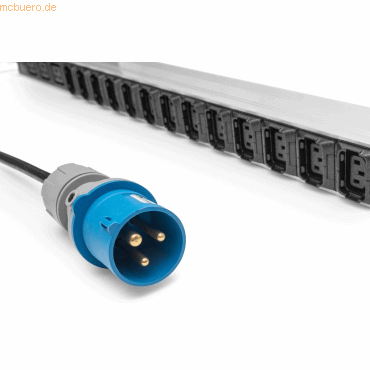Assmann DIGITUS Basis IT PDU, 1-phasig 16A, 3 m, IEC 60309 Assmann DIGITUS Basis IT PDU, 1-phasig 16A, 3 m, IEC 60309 von Assmann