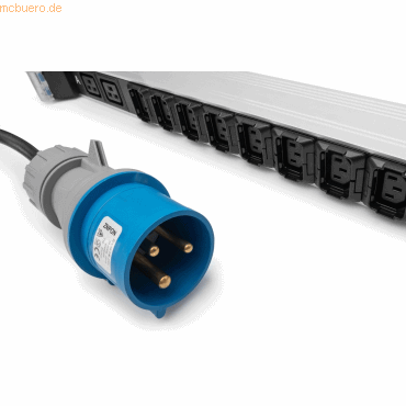 Assmann DIGITUS Basis IT PDU, 1-phasig 32A, 3 m, IEC 60309 Assmann DIGITUS Basis IT PDU, 1-phasig 32A, 3 m, IEC 60309 von Assmann