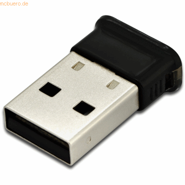 Assmann DIGITUS Bluetooth V4.0 + EDR Tiny USB Adapter Assmann DIGITUS Bluetooth V4.0 + EDR Tiny USB Adapter von Assmann
