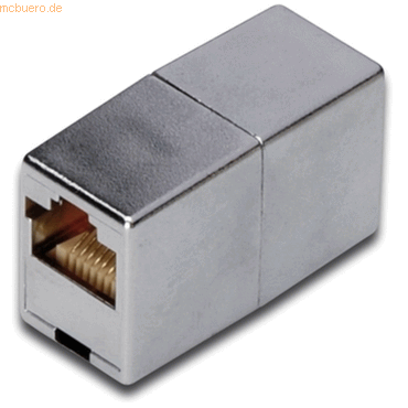 Assmann DIGITUS CAT 5e, Klasse D, RJ45 Modular Kupplung, geschirmt Assmann DIGITUS CAT 5e, Klasse D, RJ45 Modular Kupplung, geschirmt von Assmann