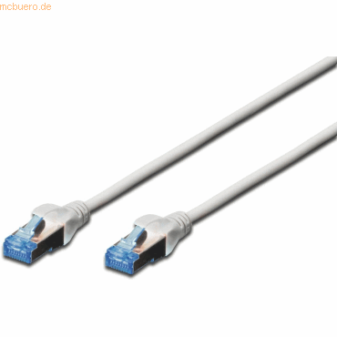 Assmann DIGITUS CAT 5e U-UTP Patchk. Cu, PVC AWG 26/7, 0,25 m, GR von Assmann