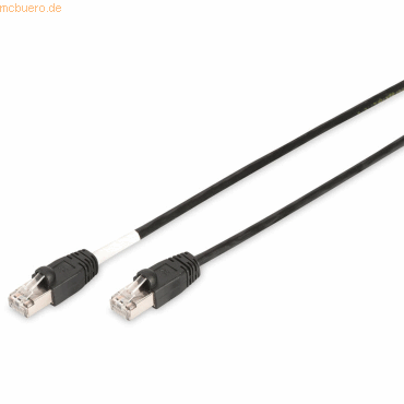 Assmann DIGITUS CAT 6 S-FTP Outdoor Patchk. Cu, PE AWG 27/7, 1 m Assmann DIGITUS CAT 6 S-FTP Outdoor Patchk. Cu, PE AWG 27/7, 1 m von Assmann