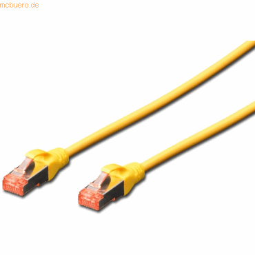 Assmann DIGITUS CAT 6 S-FTP Patchk. Cu, LSZH AWG 27/7, 5 m, GE Assmann DIGITUS CAT 6 S-FTP Patchk. Cu, LSZH AWG 27/7, 5 m, GE von Assmann