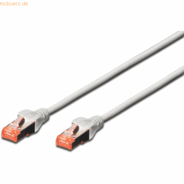 Assmann DIGITUS CAT 6 S-FTP Patchk. Cu, LSZH AWG 27/7, 5 m, GR Assmann DIGITUS CAT 6 S-FTP Patchk. Cu, LSZH AWG 27/7, 5 m, GR von Assmann