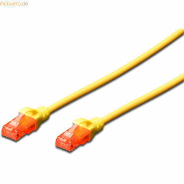 Assmann DIGITUS CAT 6 U-UTP Patchk. Cu, LSZH AWG 26/7, 1 m, GE Assmann DIGITUS CAT 6 U-UTP Patchk. Cu, LSZH AWG 26/7, 1 m, GE von Assmann