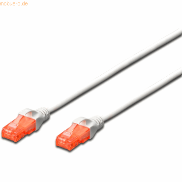 Assmann DIGITUS CAT 6 U-UTP Patchk. Cu, LSZH AWG 26/7, 5 m, WS Assmann DIGITUS CAT 6 U-UTP Patchk. Cu, LSZH AWG 26/7, 5 m, WS von Assmann