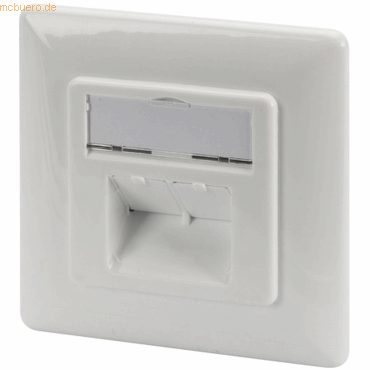 Assmann DIGITUS CAT 6A Netzwerkdose, designkompat. geschirmt Unterputz Assmann DIGITUS CAT 6A Netzwerkdose, designkompat. geschirmt Unterputz von Assmann