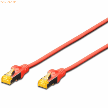 Assmann DIGITUS CAT 6A S-FTP Patchk. Cu, LSZH AWG 26/7, 10 m, RT Assmann DIGITUS CAT 6A S-FTP Patchk. Cu, LSZH AWG 26/7, 10 m, RT von Assmann