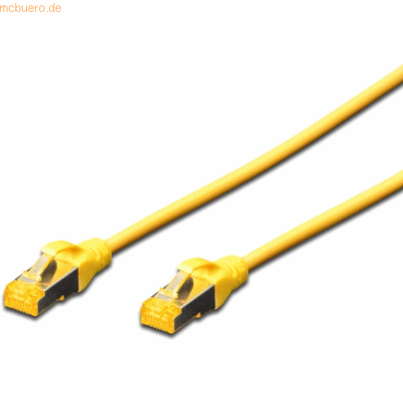 Assmann DIGITUS CAT 6A S-FTP Patchk. Cu, LSZH AWG 26/7, 3 m, GE Assmann DIGITUS CAT 6A S-FTP Patchk. Cu, LSZH AWG 26/7, 3 m, GE von Assmann