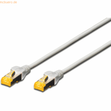 Assmann DIGITUS CAT 6A S-FTP Patchk. Cu, LSZH AWG 26/7, 30 m, GR Assmann DIGITUS CAT 6A S-FTP Patchk. Cu, LSZH AWG 26/7, 30 m, GR von Assmann