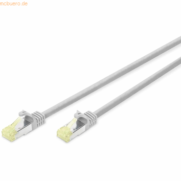 Assmann DIGITUS CAT 6A S-FTP Patchk.Cu, LSZH, Com.Level AWG 26, 7m, GR Assmann DIGITUS CAT 6A S-FTP Patchk.Cu, LSZH, Com.Level AWG 26, 7m, GR von Assmann