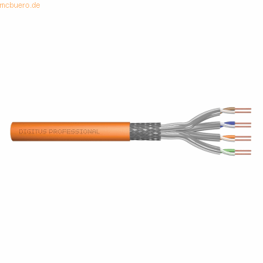 Assmann DIGITUS CAT 7 S-FTP Installationskabel, 1200 MHz Dca 250m Assmann DIGITUS CAT 7 S-FTP Installationskabel, 1200 MHz Dca 250m von Assmann