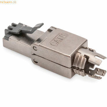 Assmann DIGITUS CAT 8.1 Feldstecker, geschirmt, werkzeugfreie von Assmann