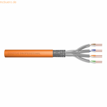 Assmann DIGITUS CAT.7 S/FTP Installationskabel, AWG 23/1, 500m von Assmann