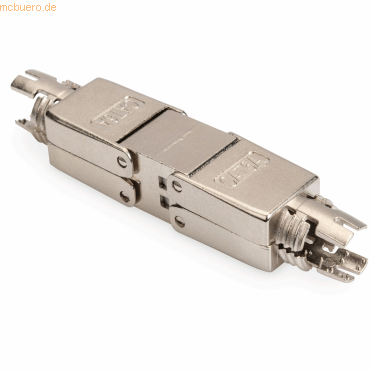 Assmann DIGITUS Cat.6A CAT-Verbinder (Kupplung Feldanwendung) 500MHz von Assmann