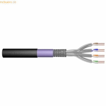 Assmann DIGITUS Cat.7 S/FTP Erdverlegekabel, 500 m, simplex, PE von Assmann