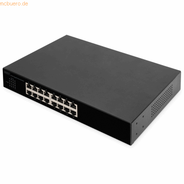 Assmann DIGITUS DIGITUS 16-Port Gigabit Switch von Assmann