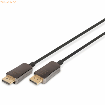 Assmann DIGITUS DP AOC Hybrid LWL Kabel, UHD 8K, St/St, 20m Assmann DIGITUS DP AOC Hybrid LWL Kabel, UHD 8K, St/St, 20m von Assmann