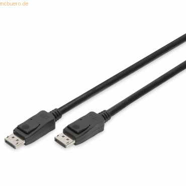 Assmann DIGITUS DisplayPort Anschlusskabel St/St 3.0m Assmann DIGITUS DisplayPort Anschlusskabel St/St 3.0m von Assmann