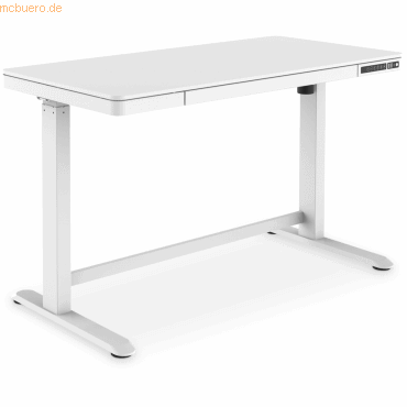 Assmann DIGITUS Elekt. höhenverstellbarer Tisch 120cm 50kg USB weiß Assmann DIGITUS Elekt. höhenverstellbarer Tisch 120cm 50kg USB weiß von Assmann