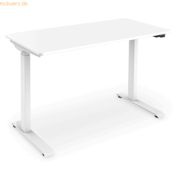 Assmann DIGITUS Elektr. höhenverstellbarer Tisch120x18, 50kg , weiß Assmann DIGITUS Elektr. höhenverstellbarer Tisch120x18, 50kg , weiß von Assmann