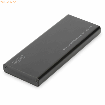 Assmann DIGITUS Externes SSD-Gehäuse, M.2 - USB 3.0 von Assmann