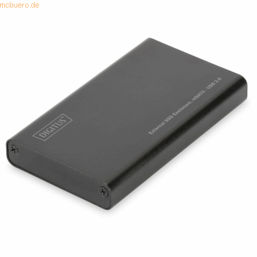 Assmann DIGITUS Externes SSD-Gehäuse, mSATA - USB 3.0 von Assmann