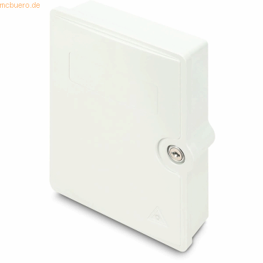 Assmann DIGITUS FTTH/FTTB-Anschlussgehäuse, bestückt, OS2, 12 Fasern Assmann DIGITUS FTTH/FTTB-Anschlussgehäuse, bestückt, OS2, 12 Fasern von Assmann