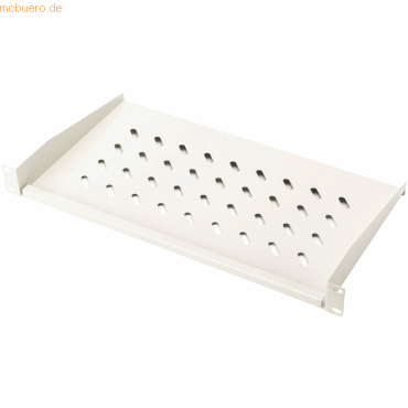 Assmann DIGITUS Fachboden Grau bis zu 15 kg, 45x483x250 mm Assmann DIGITUS Fachboden Grau bis zu 15 kg, 45x483x250 mm von Assmann