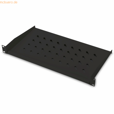 Assmann DIGITUS Fachboden Schwarz bis zu 15 kg, 45x483x250 mm von Assmann